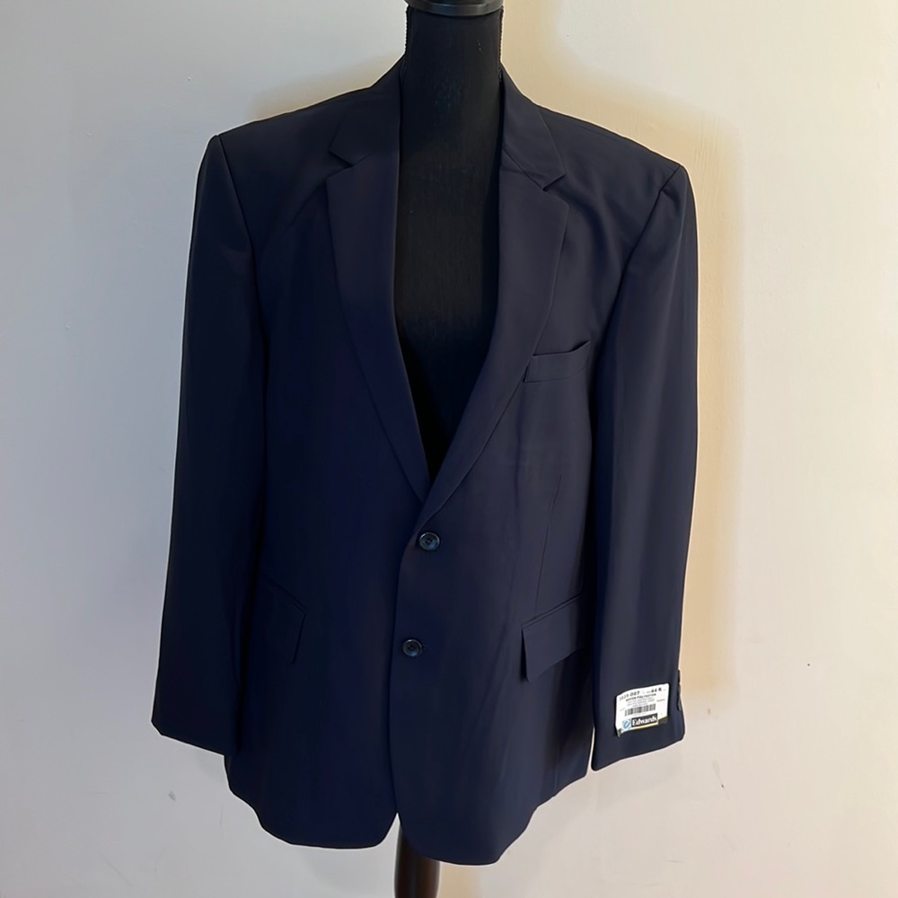Edwards Men’s  Redwood & Ross Suit Jacket